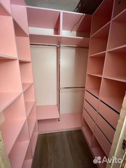 Гардеробная система от производителя