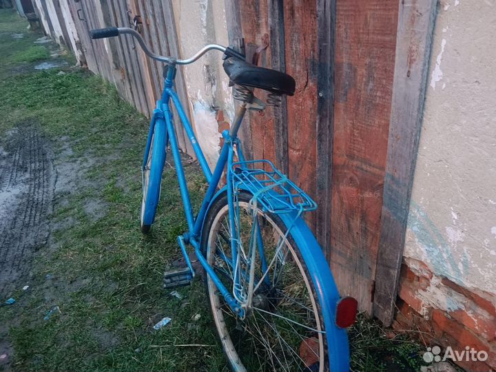 Велосипед СССР ммвз