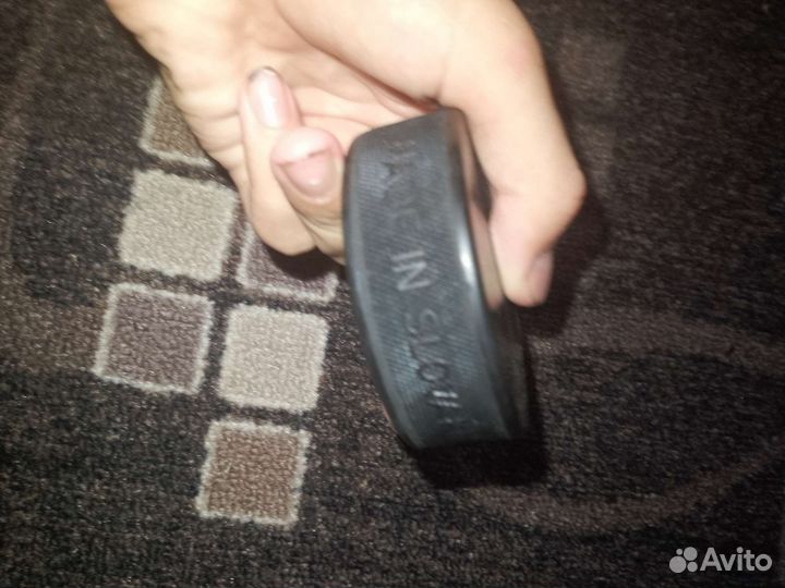 Шайба хоккейная