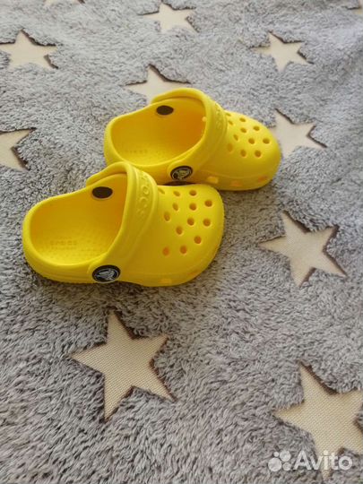 Crocs на мальчика