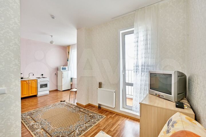 Квартира-студия, 26,8 м², 6/19 эт.