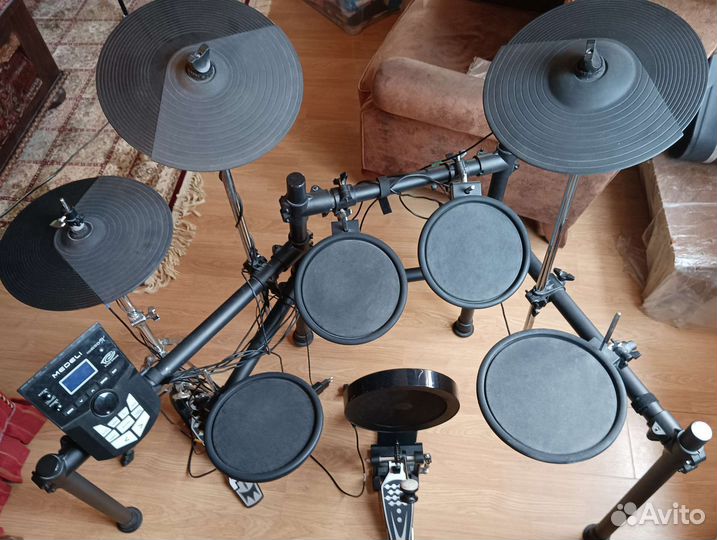 Электронная барабанная установка medeli dd650rx