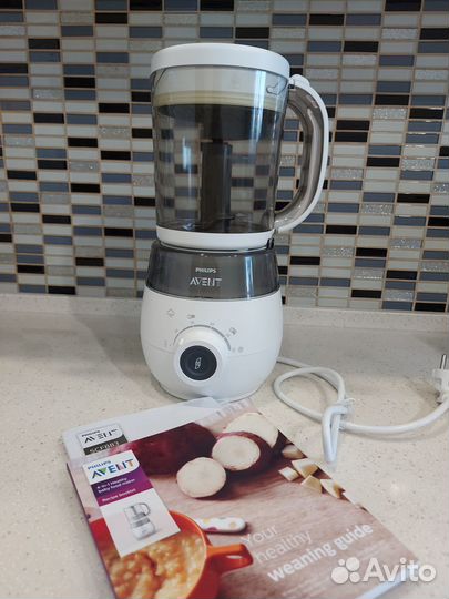 Пароварка блендер philips avent 4 в 1