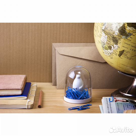 Держатель для скрепок polar bear on ice