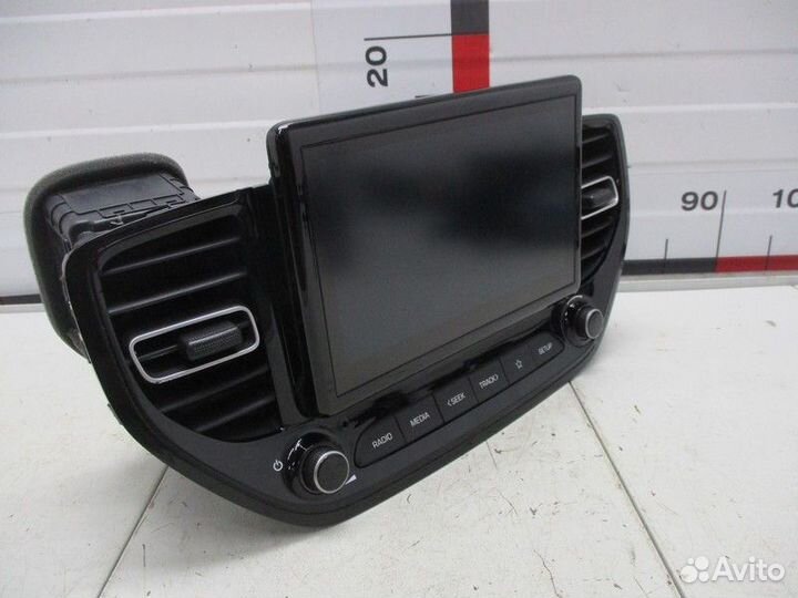 Магнитола Hyundai Solaris 2 HCR