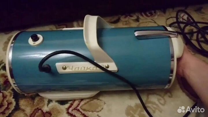 Пылесос чайка 3