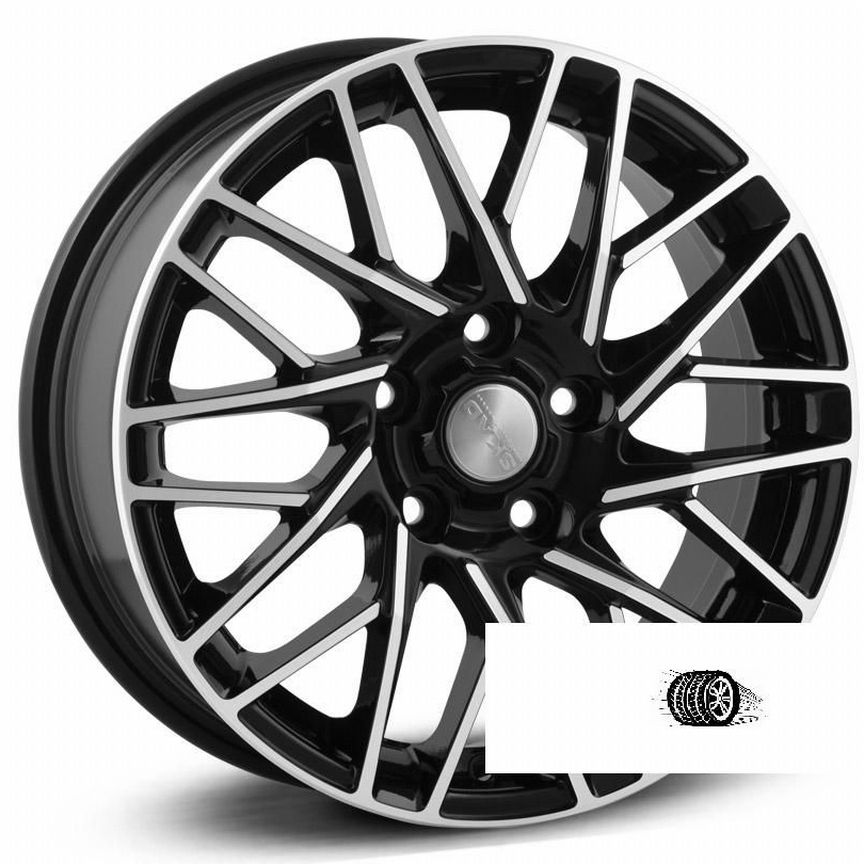 Литые диски Skad 6.5×R16 5×114.3