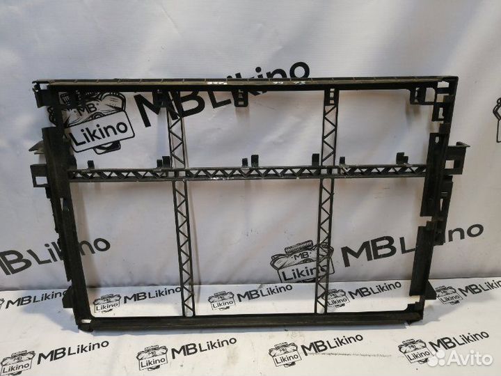 Рамка радиатора кондиционера Mercedes S-Class W221