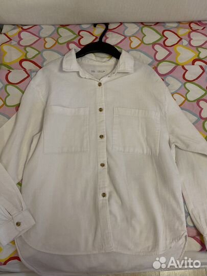 Рубашка zara для девочки