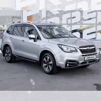 Subaru Forester 2.5 CVT, 2018, 158 131 км, с пробегом, цена 2 486 000 руб.