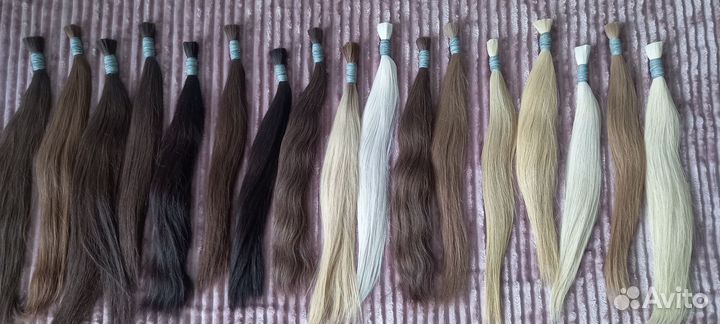 Волосы для наращивания