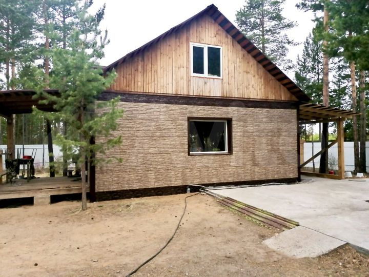 Дом 87,1 м² на участке 20 сот.