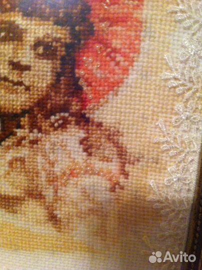 Картины вышитые крестиком, крестом