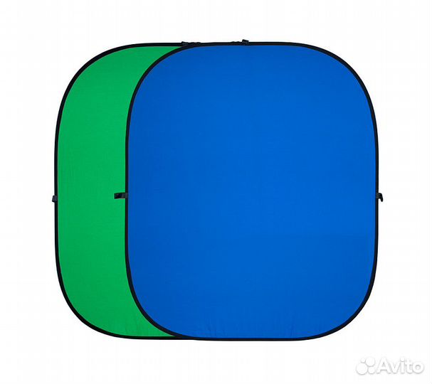 Фон хромакей GreenBean Twist 180 х 210 B/G