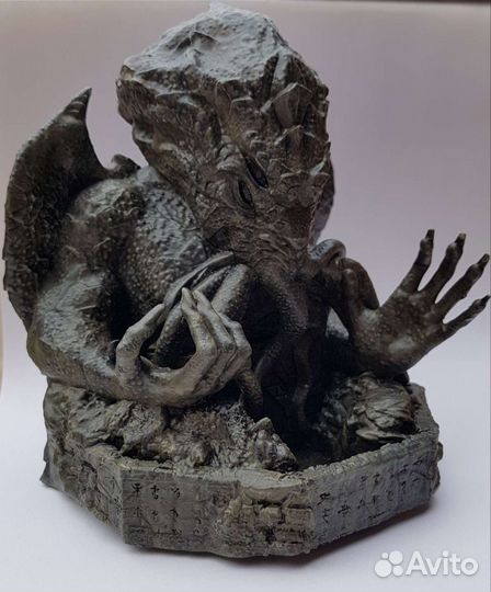 Фигурка Ктулху, Chtulhu, 13х14cm