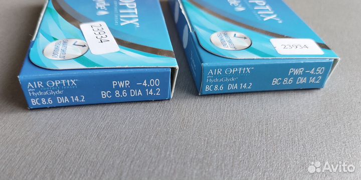 Линзы Air Optix