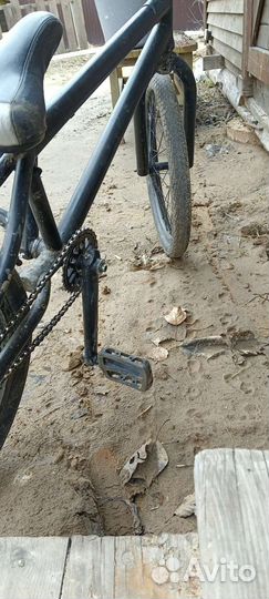 Трюковой велосипед bmx бу