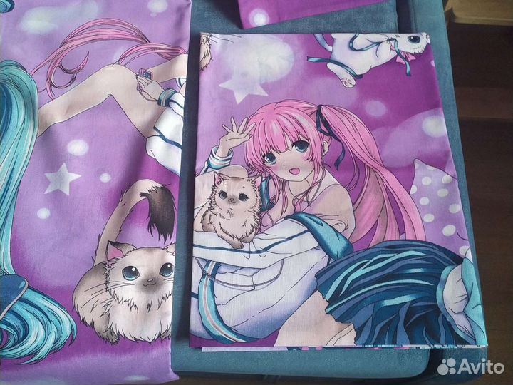 Детское постельное белье новое, аниме