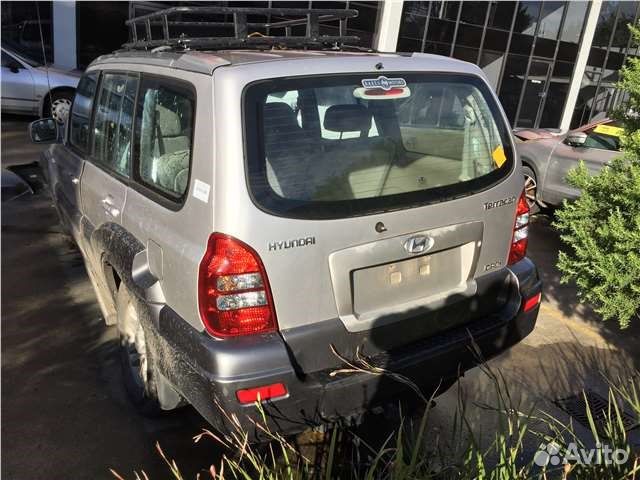 Разбор на запчасти Hyundai Terracan