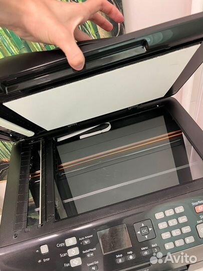 Принтер лазерный мфу цветной Epson WP-4530