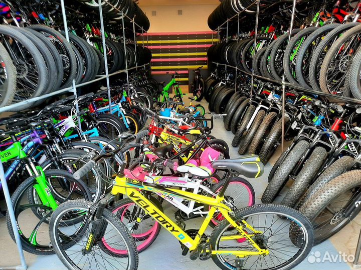 Детские велосипеды с кэшбэком в рассрочку