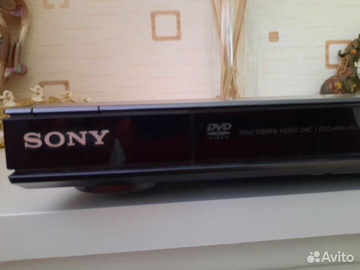 Dvd плеер sony