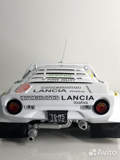 Модель автомобиля lancia stratos winner SAN remo