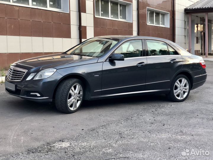 Mercedes-Benz E-класс 1.8 AT, 2009, 197 000 км