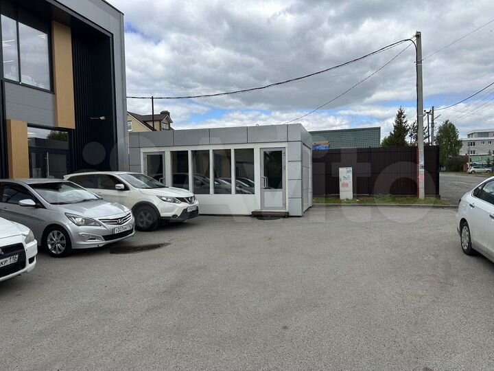 Торговая площадь, 21 м²