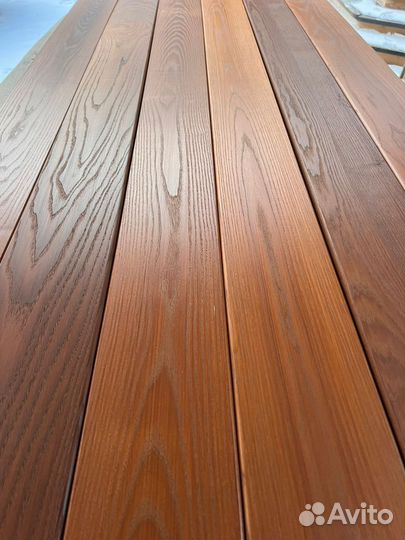 Имитация бруса окрашенная. Сосна 16х146х6 DF827