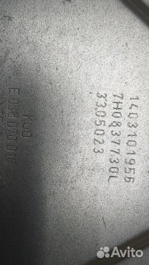 Стеклоподъемник механический правый передний Volkswagen Transporter 5