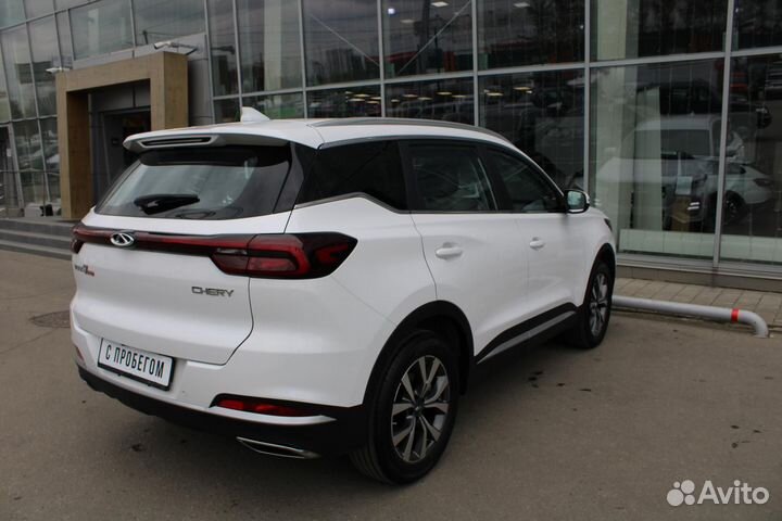 Chery Tiggo 7 Pro 1.5 CVT, 2021, 42 500 км