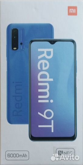 Xiaomi Redmi 9T, 4/64 ГБ