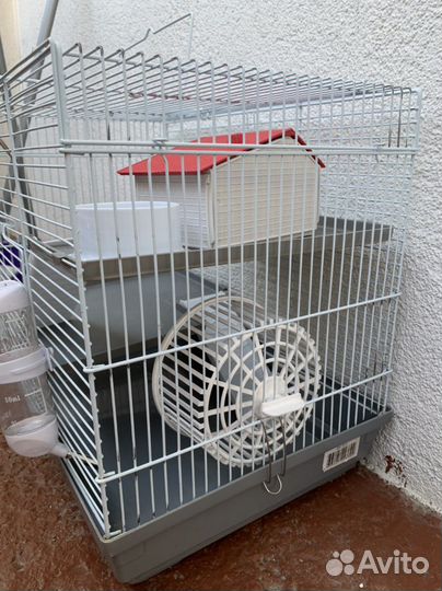 Клетка для хомяка