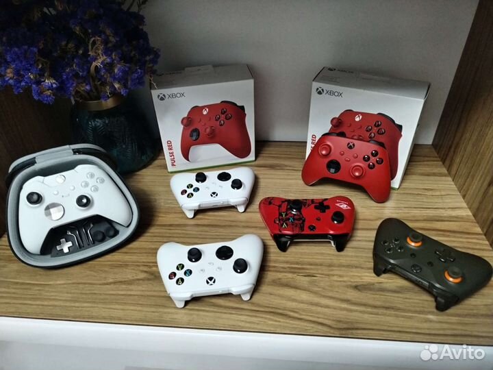 Геймпад xbox one, series s/x