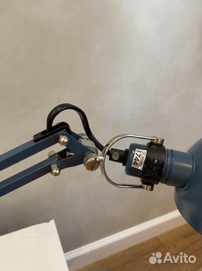 Лампа настольная икеа forsa синяя