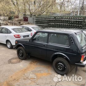 Лада 4x4 Урбан (ВАЗ Нива урбан)