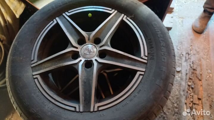 Литье диски r15 5x105