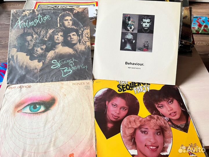 Коллекция виниловых пластинок
