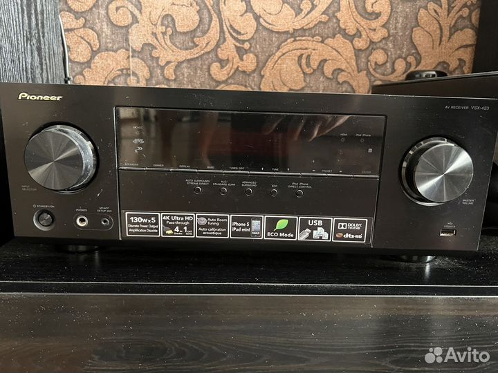 Акустика jamo s 606 + pioneer vsx423