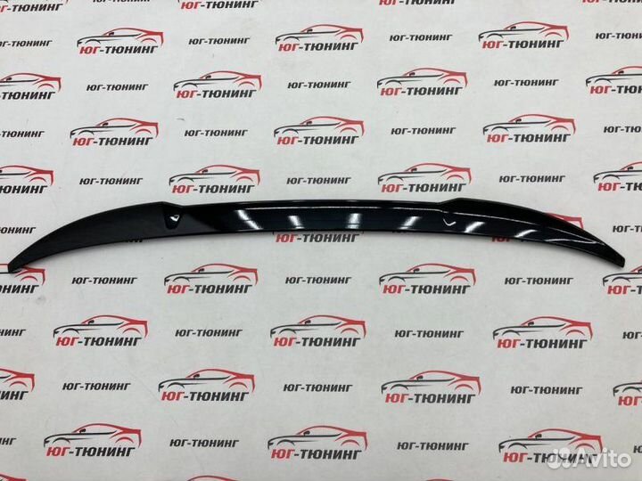 Спойлер на крышку багажника BMW X4 series G02