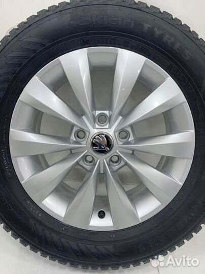 Новые Skoda Karoq 2021, Nokian 215/60 R16