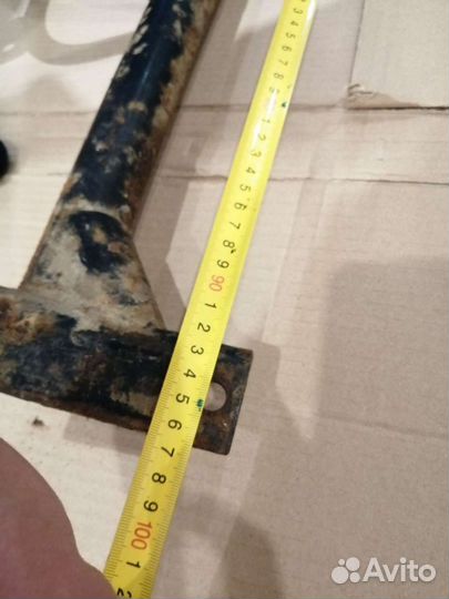 Фаркоп от Москвича