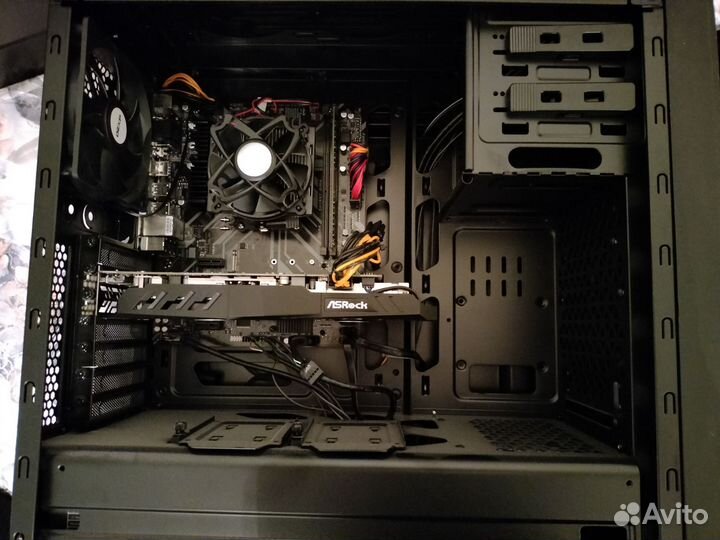 Игровой системный блок бу