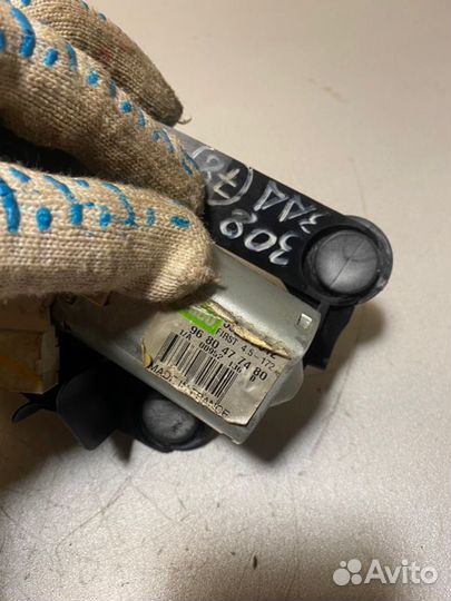 Мотор дворников задний Peugeot 308 EP6