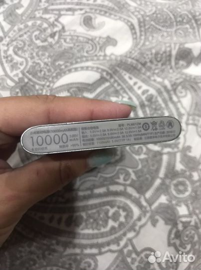 Паурбанк xiaomi 10 000
