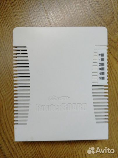 Маршрутизатор RB951G-2HnD 5*1000 Мбит/сек