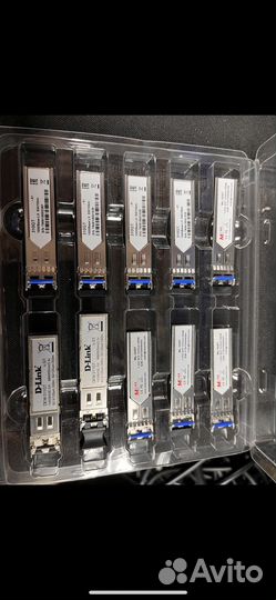 Оптические транссиыеры, sfp модули