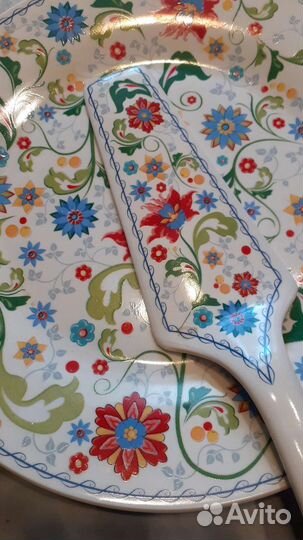 Блюдо для торта с лопаткой