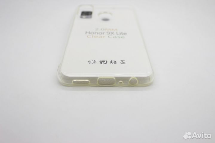 Прозрачный Чехол на Huawei Honor X9 Lite